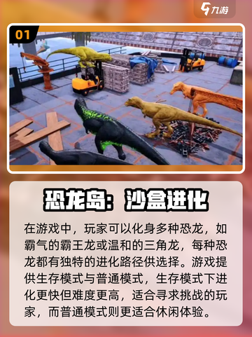 恐龙游戏最新版推荐🎉带你看最全恐龙游戏合集！截图2