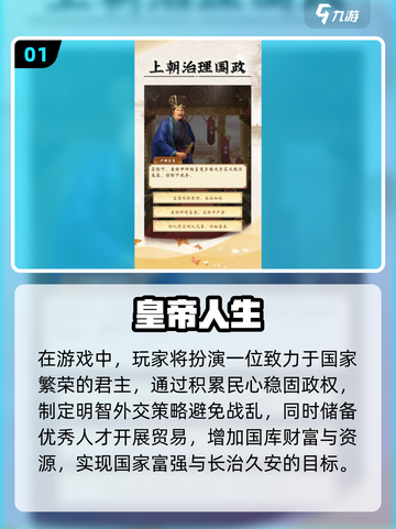 🔥2024必玩！这些游戏让你过把皇帝瘾👑截图2