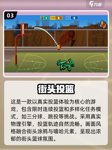 🔥2025超耐玩投篮游戏大公开！🎮🏀💥截图4
