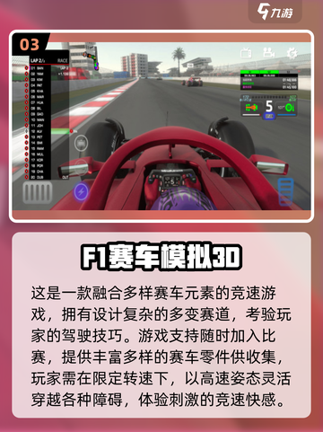 🏎2025最火方程式赛车游戏TOP榜！截图4