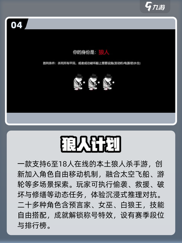 🔥2025最火狼人杀游戏推荐！🐺截图5