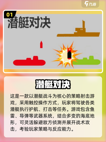 🔥超经典潜艇游戏下载推荐2025🌊截图2