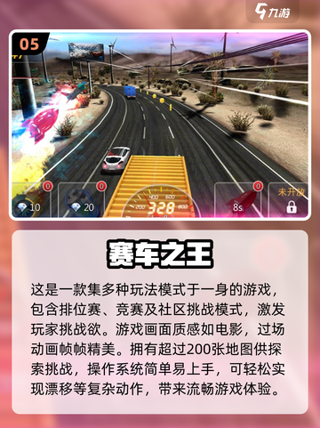 💥2025最🔥城市汽车竞速手游排行榜🔥快来下载体验！🚗截图6