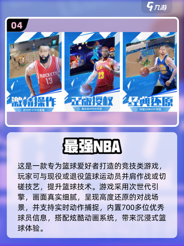 🔥2025最新NBA手游推荐来了！🎮🏀截图5