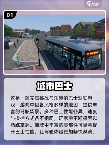 2024必玩🔥3D开车模拟器游戏汇总🎉截图2