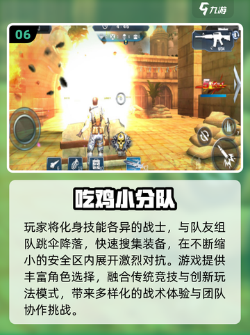 🔥2025超耐玩吃鸡小游戏推荐！🎮截图7