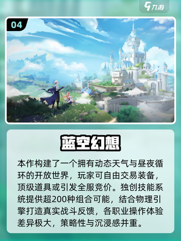 🎮2025超燃3D手游推荐！大型高画质游戏TOP榜🔥截图5