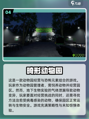 2024必玩！免费动物园经营游戏下载🎉狮子老虎等你养🔥截图5