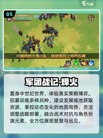 🔥2025最燃单机战争游戏TOP榜💥截图6