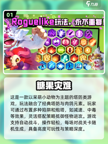 2025爆款塔防手游推荐💥类似保卫萝卜的单机神作🎮截图2