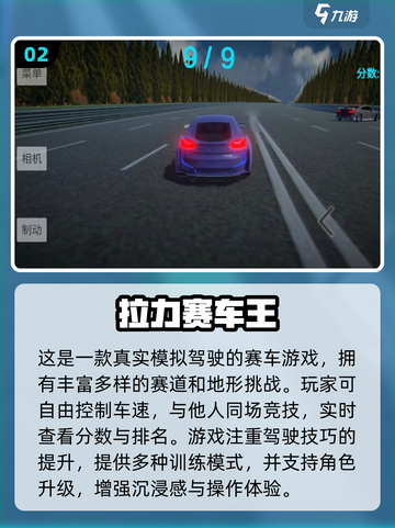 🔥爆！2025最火单机赛车手游推荐🎮💨截图3