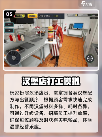 🍔2025最火汉堡店手游TOP5！🔥截图6