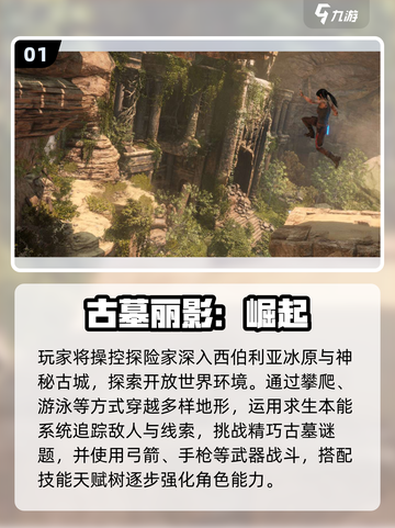 📱2025最火古墓丽影手游来袭！🔥截图2