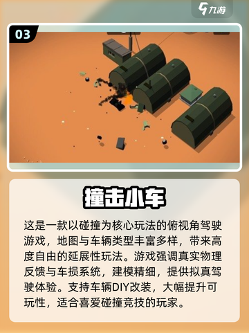 🔥2025最火小车游戏TOP5榜单💥🎮截图4
