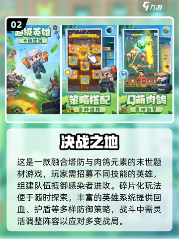 🔥2025最火塔防手游推荐！🎮经典必玩榜单来袭💥截图3