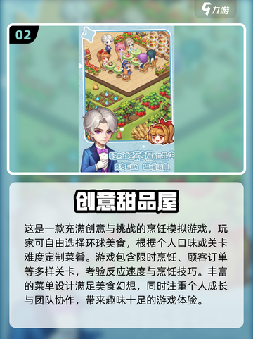 2024超🔥蛋糕店手游排行榜🎉截图3
