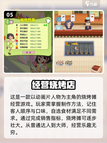 🔥2024超有趣烧烤店手游合集🎉玩到停不下来！截图6