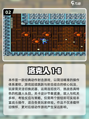 🔥2025爆款洛克人手游推荐！🎮经典回归💥高人气游戏TOP榜🌟截图3