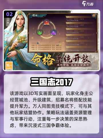 🔥2025年最🔥的三国志策略游戏汇总🎮截图3