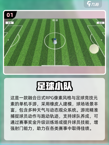 🎮足球单机神作！2025必玩清单🔥截图2