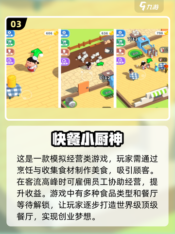 🔥2025超火模拟经营手游下载💡快餐模拟器玩家必试！截图4