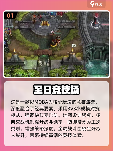 🔥2025最火3v3推塔游戏榜单来袭！🎮截图2