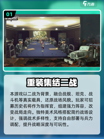 🔥2025最火二战手游下载推荐来啦！🎮截图2
