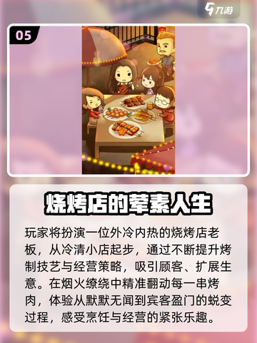 🔥2025必玩烧烤小游戏推荐！🍢🔥截图6