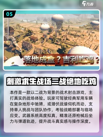 🔥2025必玩二战枪战游戏TOP榜💥🎮截图6