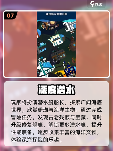 🔥2025最火潜艇手游排行榜来了！🌊🎮截图8