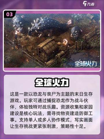 🔥2024必玩！超耐打的末日策略游戏合集🎮截图4
