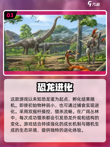 🔥2025最火爆恐龙游戏下载推荐🦖玩到停不下来！截图4