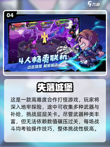 🎮双人打怪爽翻天！2025最耐玩合作游戏推荐🔥截图5