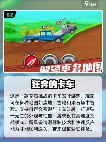 🔥2025必玩卡车模拟手游🔥高人气下载分享🎮截图3