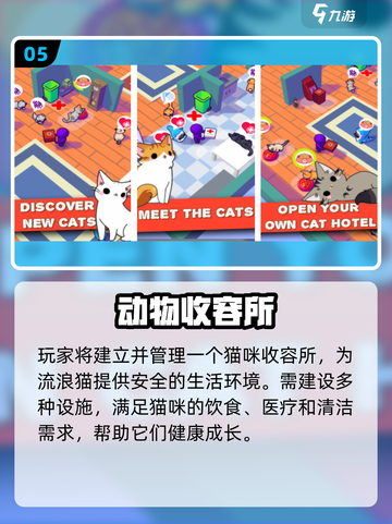 2025超萌猫咪游戏合集🐱🎮截图6