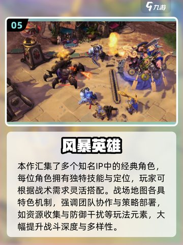 2025暴雪新游大揭秘🎮必玩清单🔥截图6