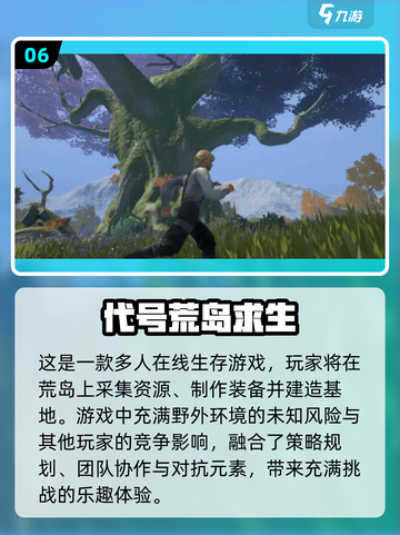 🔥2025必玩！超耐😍荒岛求生手游合集截图7