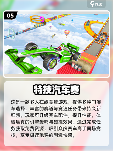 🏎2025超燃F1游戏合集！秒变赛车手！截图6