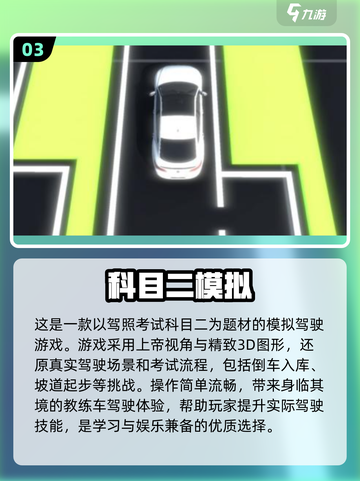 🔥2025最受欢迎免费驾考游戏合集✨截图4
