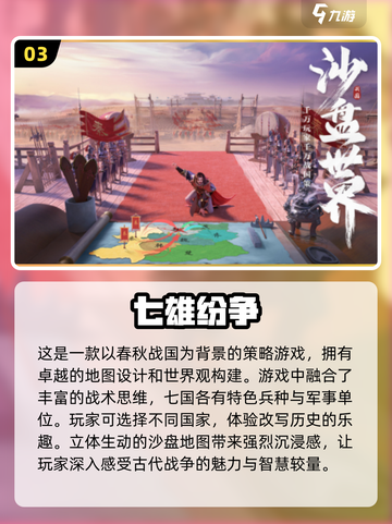 🔥2025必玩！七雄争霸趣味策略游戏大盘点🔥截图4