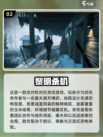 🔥2025恐怖手游TOP榜🧟♀组队吓到腿软！截图3