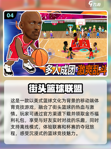 🏀2025年最🔥篮球手游盘点，一起开黑超有趣！💥截图5