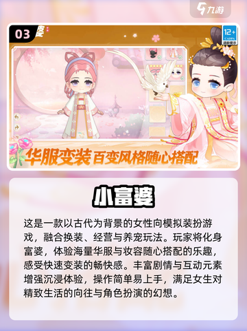 2025热门换装游戏榜🔥女神必备✨截图4