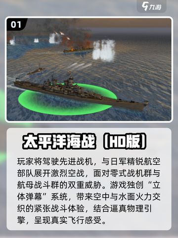 🔥2025必玩！太平洋海战单机游戏TOP榜🌊截图2