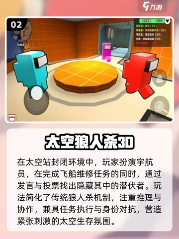 🔥2025最火狼人杀游戏推荐！🎮截图3