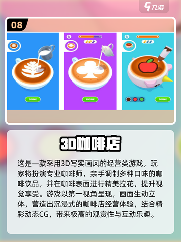 🔥2025最火咖啡店经营游戏推荐☕免费下载来袭！截图9