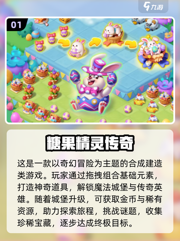 2025超🔥糖果闯关游戏合集来袭！🍬🎮截图2
