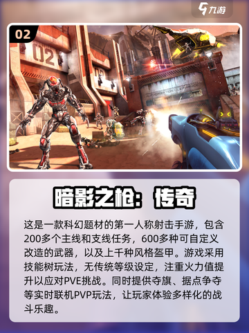 💥2025最火射击打怪手游推荐🔥玩了就上瘾！截图3