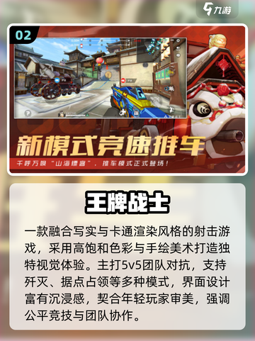 🔥2025最耐玩5v5枪战手游TOP榜💥截图3