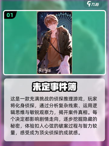 🔥2024必玩推理破案手游大盘点！脑洞大开✨截图2